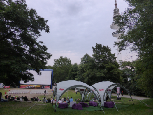 Schanzenkino Tickets VIP Zelte