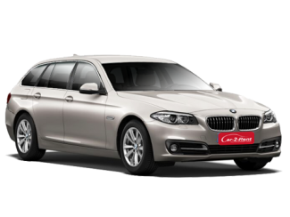 5er BMW Kombi mit Anhängerkupplung mieten in Hamburg