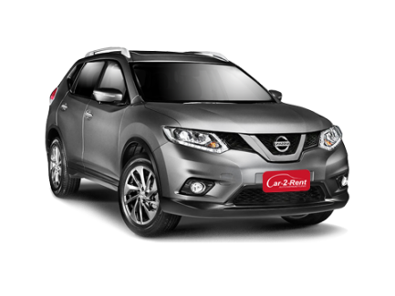 Nissan X-Trail Oberklasse SUV Mietwagen auf Mallorca am Flughafen mieten