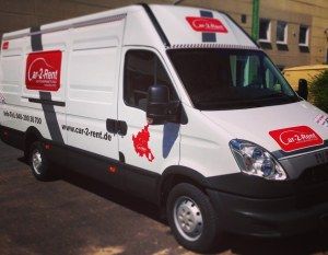 Sprinter-Transporter günstig in Hamburg mieten