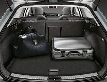 Kombi mit geräumigen Kofferraum mieten