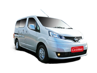 Nissan Evalia 7-Sitzer Minivan mit 2 Schiebetüren