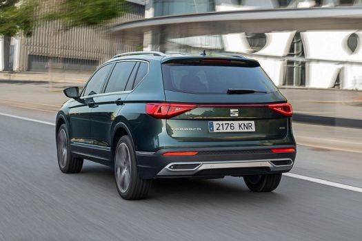 Neu als Mietwagen ist der SEAT Tarraco