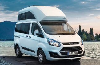 Der Ford Nugget Camper mit Hochdach als Campingmobil mieten
