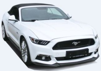 Der Ford Mustag GT mit V8 Motor, 5 Liter Hubraum und 421 PS beschleunigt in 4,8 Sekunden von 0 auf 100 Kilometer pro Stunde.