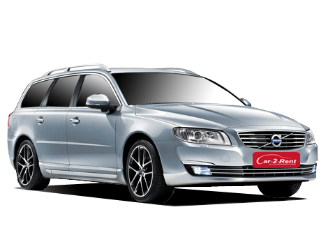 Kombi mieten für den Urlaub, ideal für den Winterurlaub.