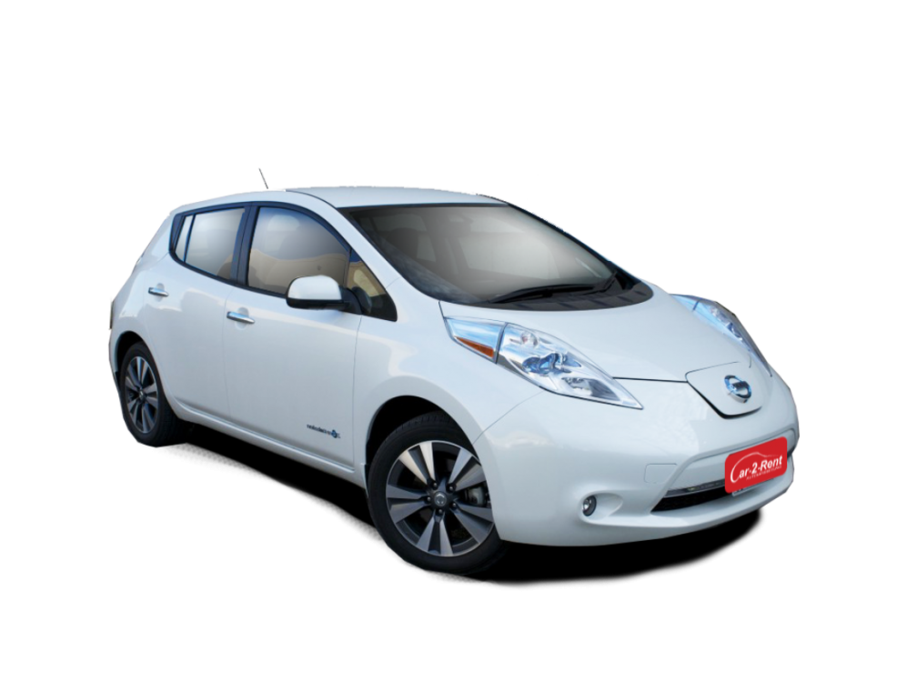 Elektroauto Nissan Leaf in Hamburg mieten
