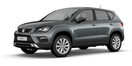 Der neuer SEAT Ateca als Mietwagen in Hamburg